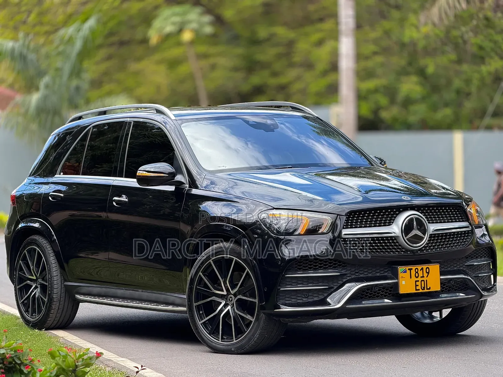 Mercedes-Benz GLE-Class 2021 Black