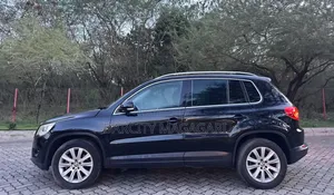 Volkswagen Tiguan 2010 Black