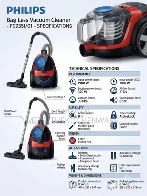 Philips Powerpro Vacuum Cleaner