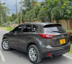 Mazda CX-5 2016 Gray