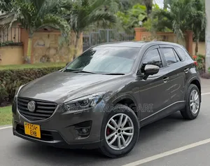 Mazda CX-5 2016 Gray