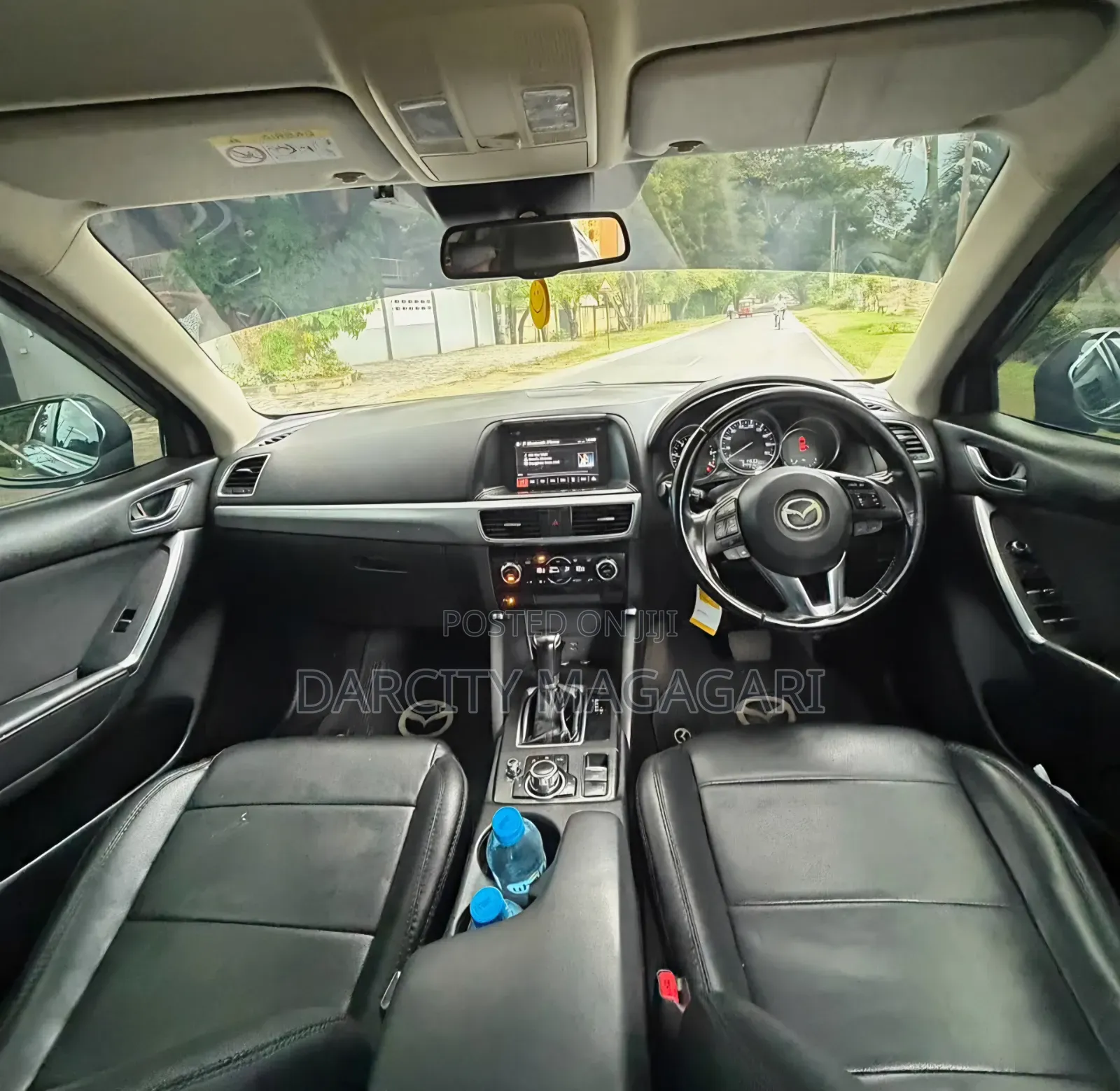 Mazda CX-5 2016 Gray