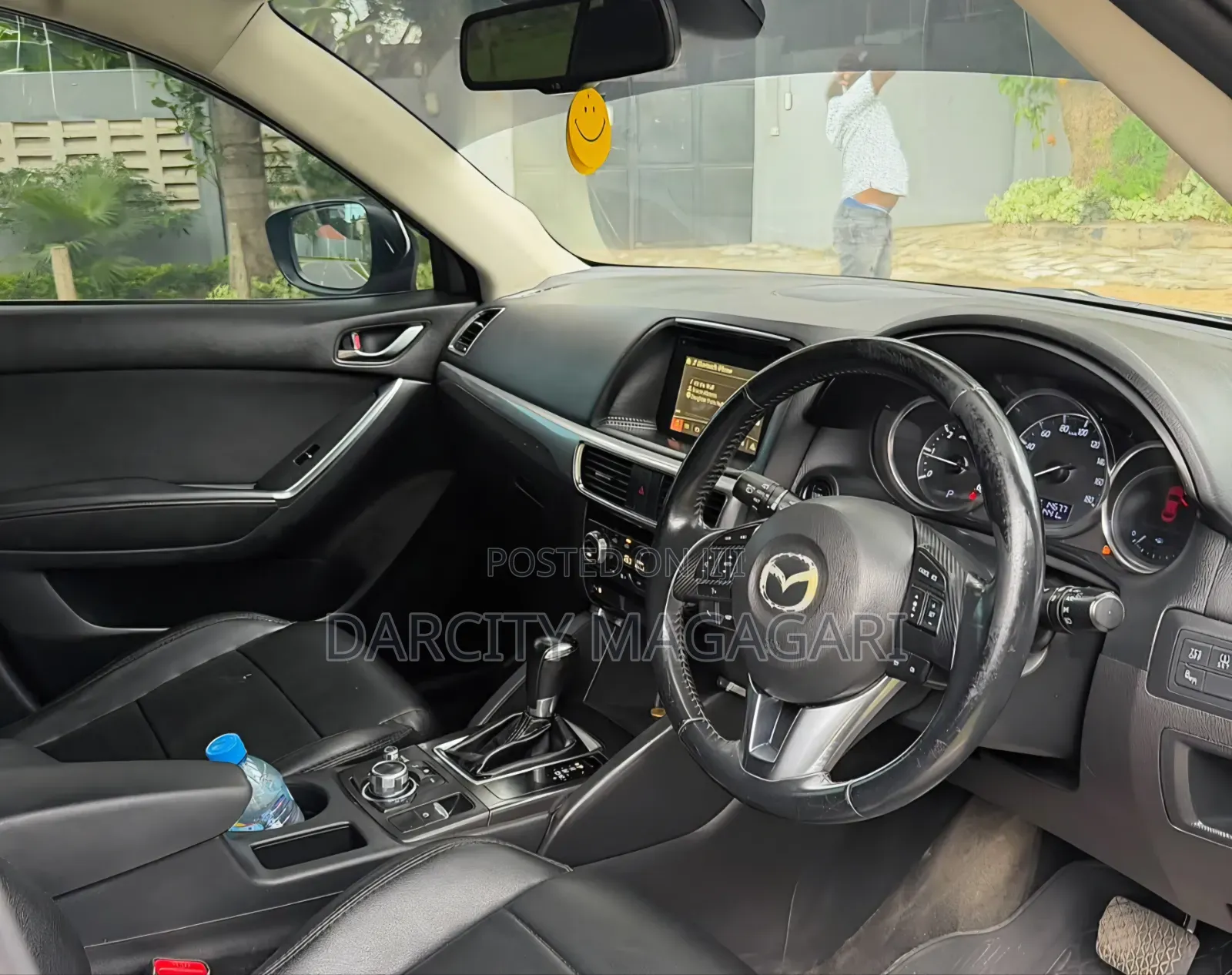 Mazda CX-5 2016 Gray