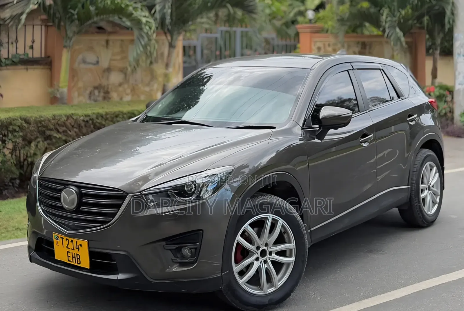 Mazda CX-5 2016 Gray