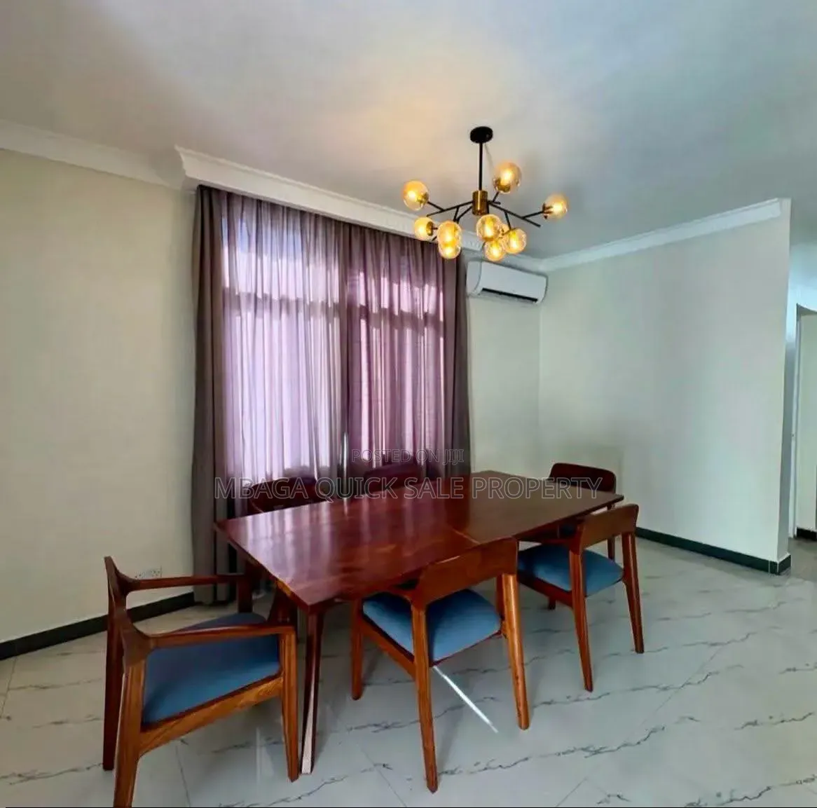 Furnished 4bdrm House in Ada Estate for rent