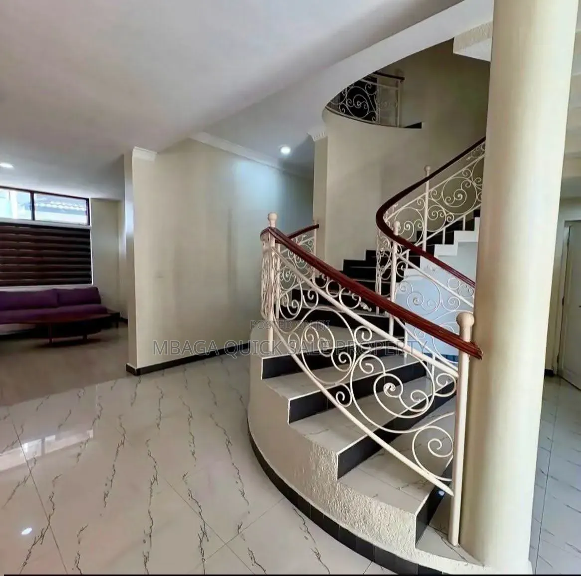 Furnished 4bdrm House in Ada Estate for rent