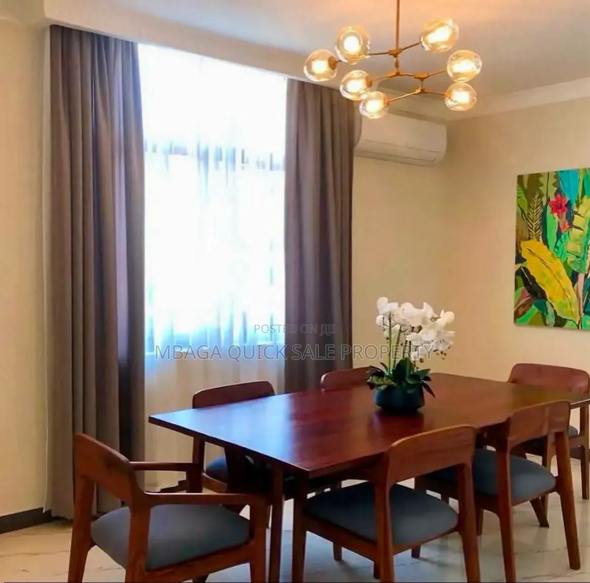 Furnished 4bdrm House in Ada Estate for rent