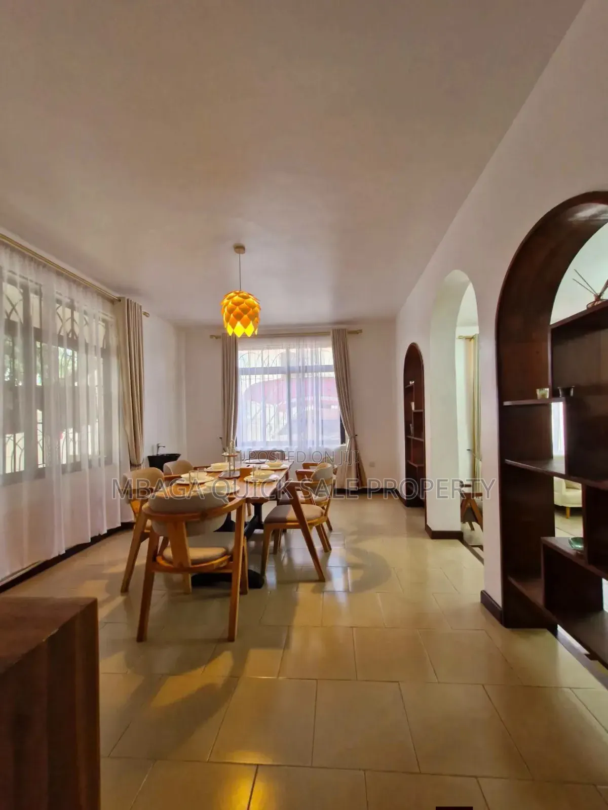 4bdrm House in Kawe Beach for rent