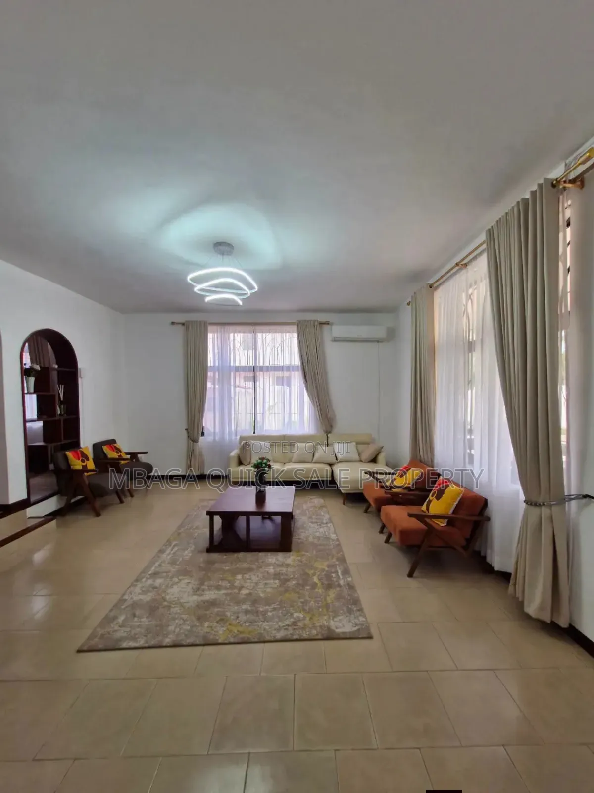 4bdrm House in Kawe Beach for rent