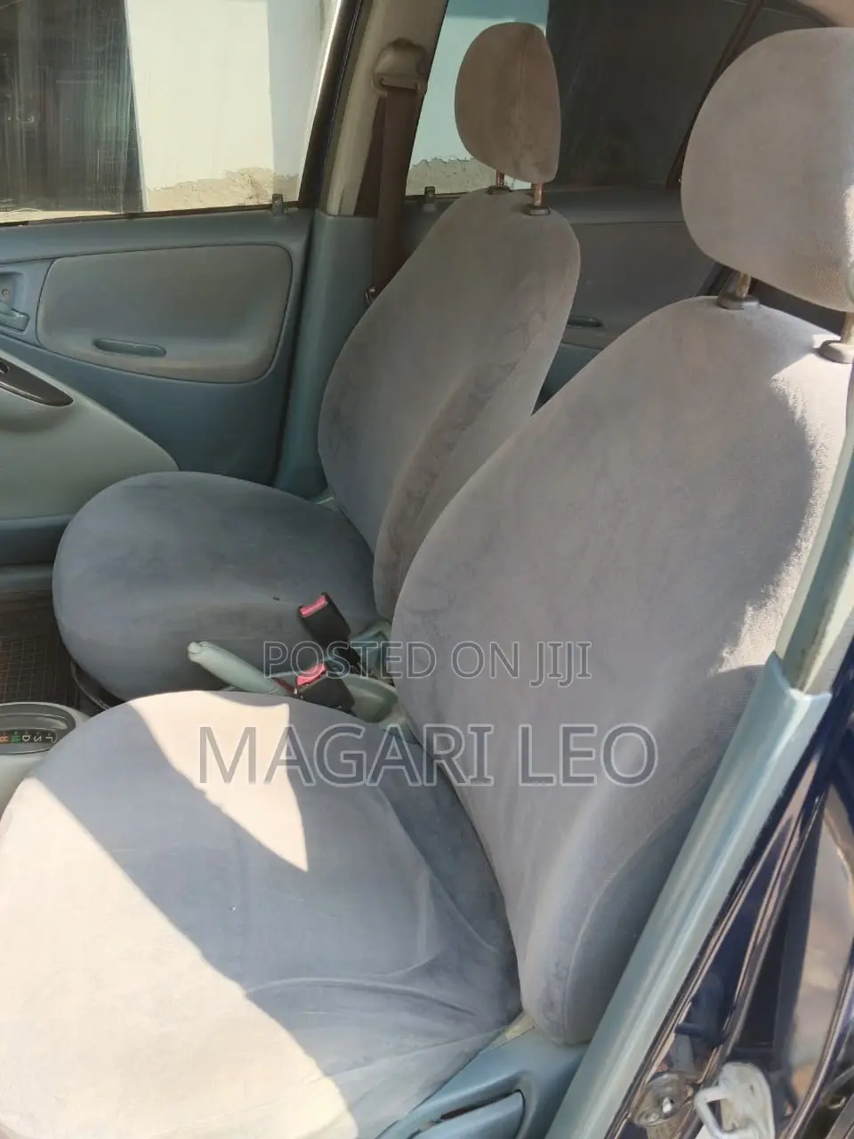 Toyota Vitz 1.0 FWD 3dr 2002 Blue
