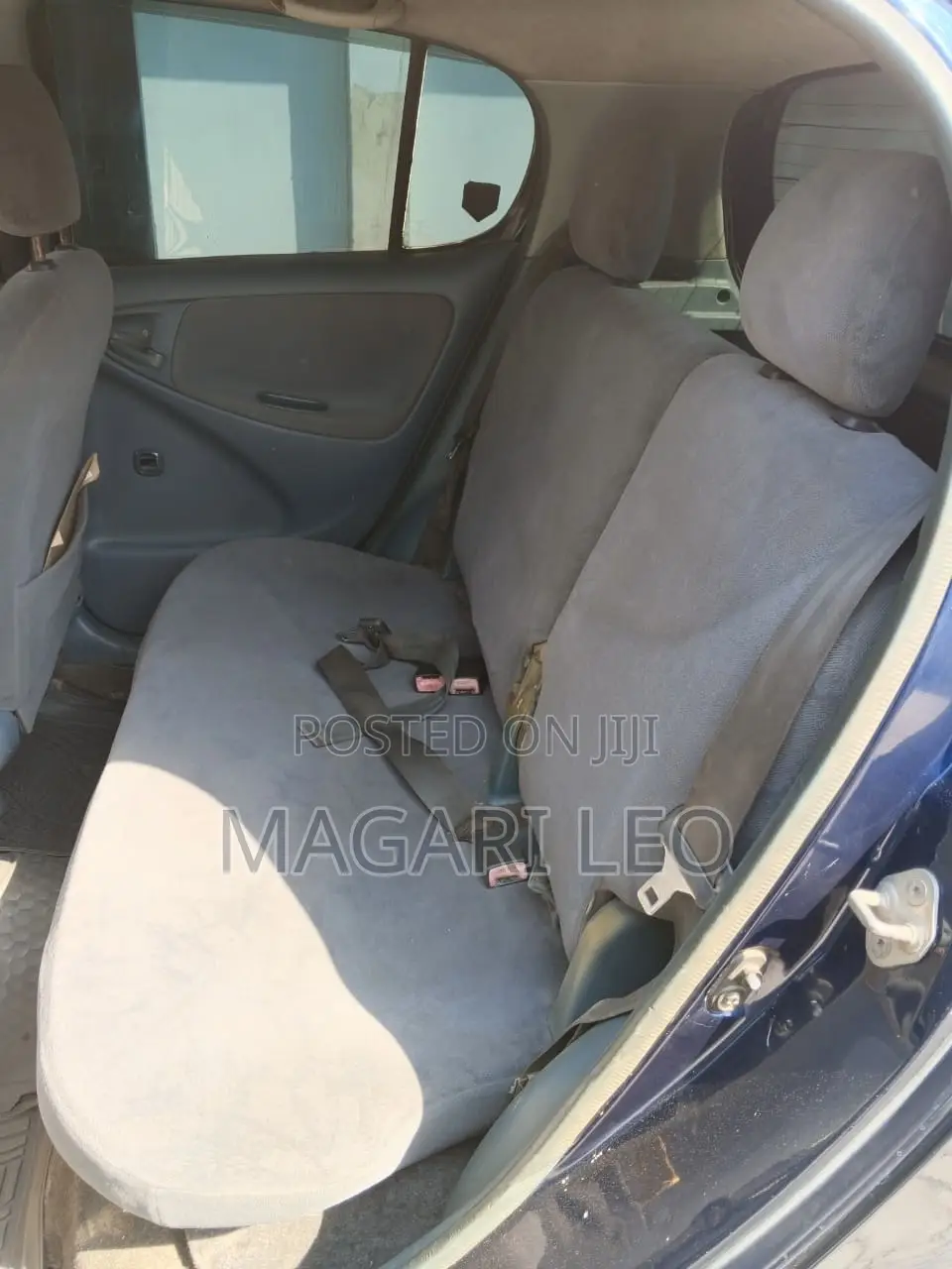 Toyota Vitz 1.0 FWD 3dr 2002 Blue