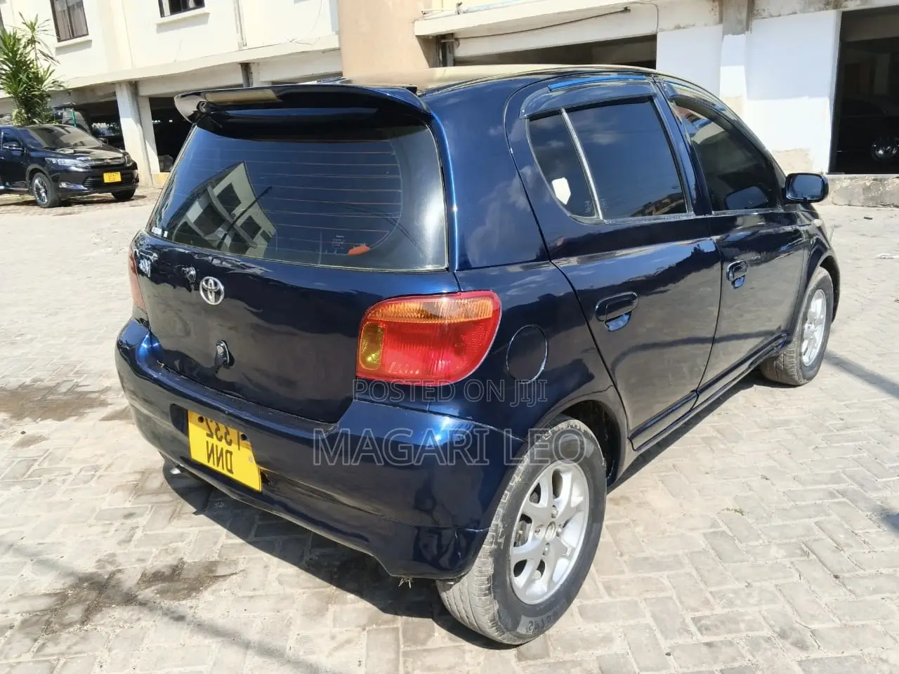 Toyota Vitz 1.0 FWD 3dr 2002 Blue