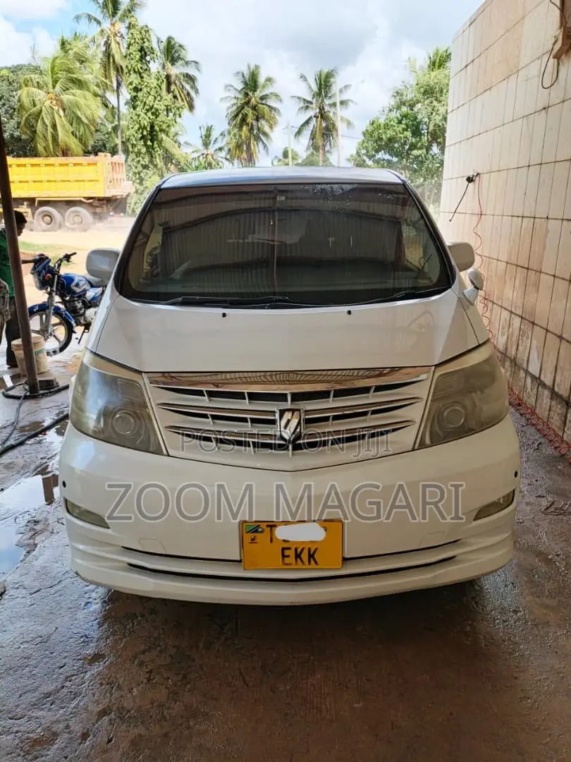 Toyota Alphard 2005 Pearl