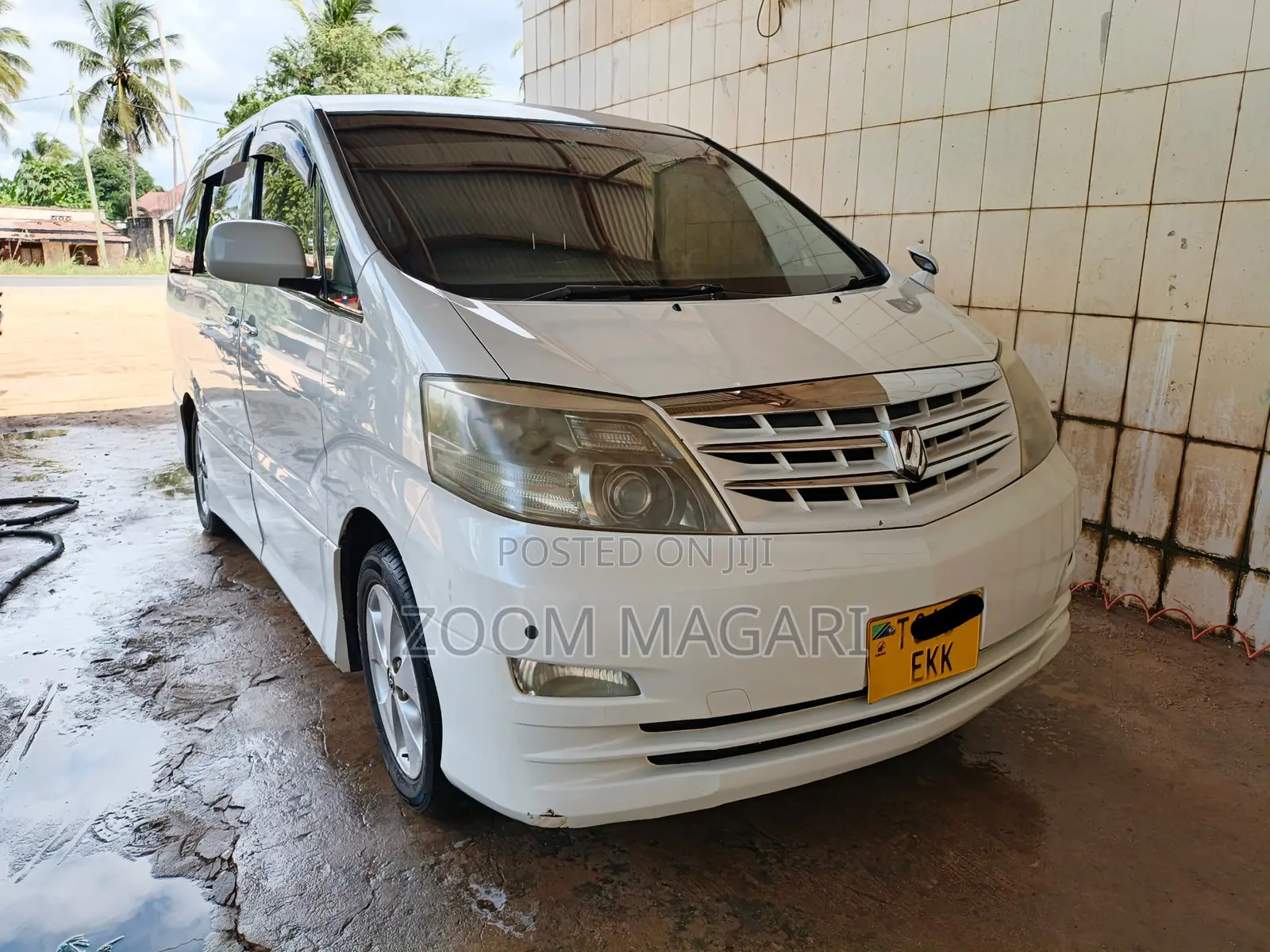 Toyota Alphard 2005 Pearl
