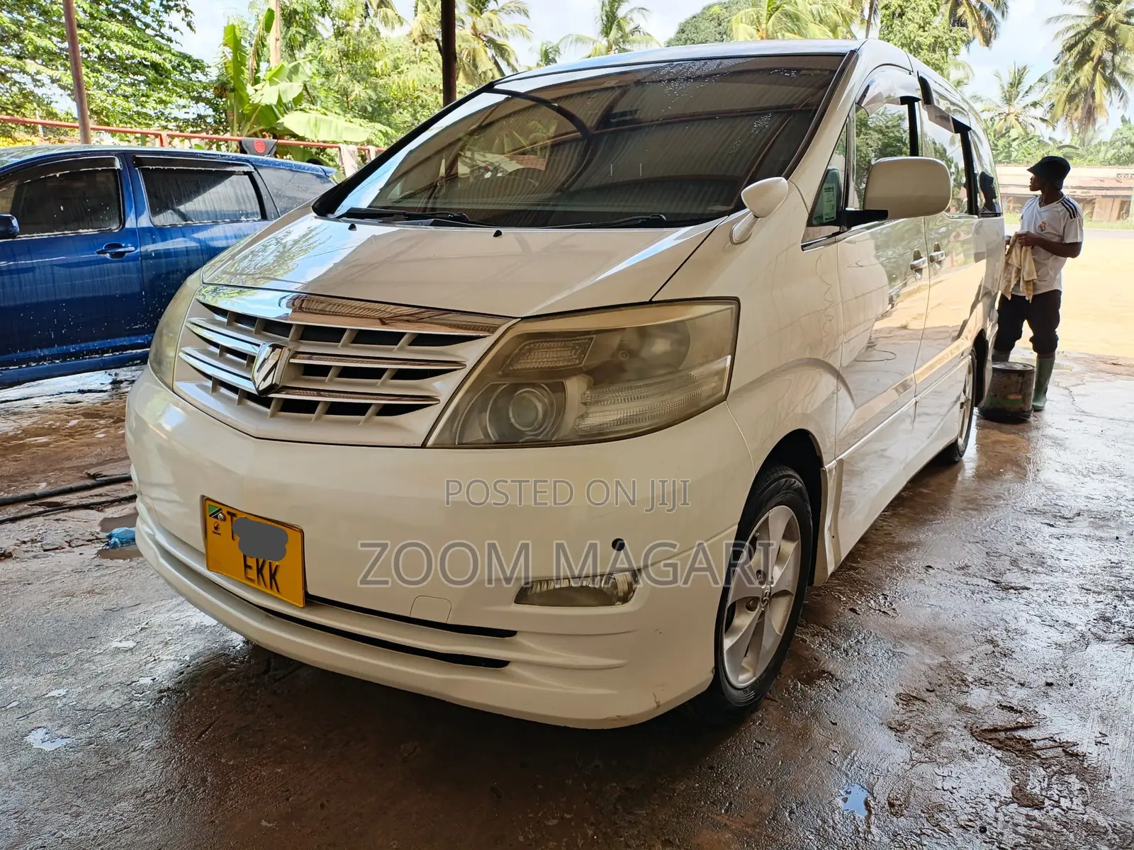 Toyota Alphard 2005 Pearl