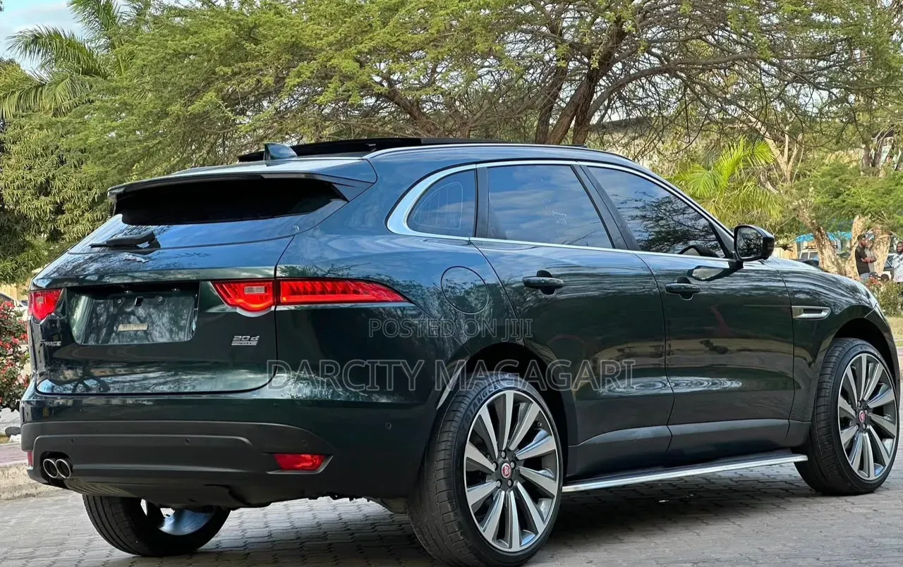 Jaguar F-Pace 2023 Gray
