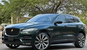 Jaguar F-Pace 2023 Gray