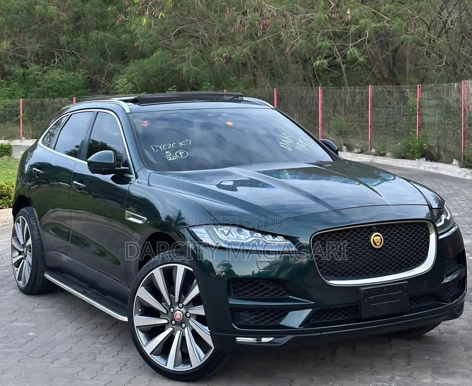 Jaguar F-Pace 2023 Gray
