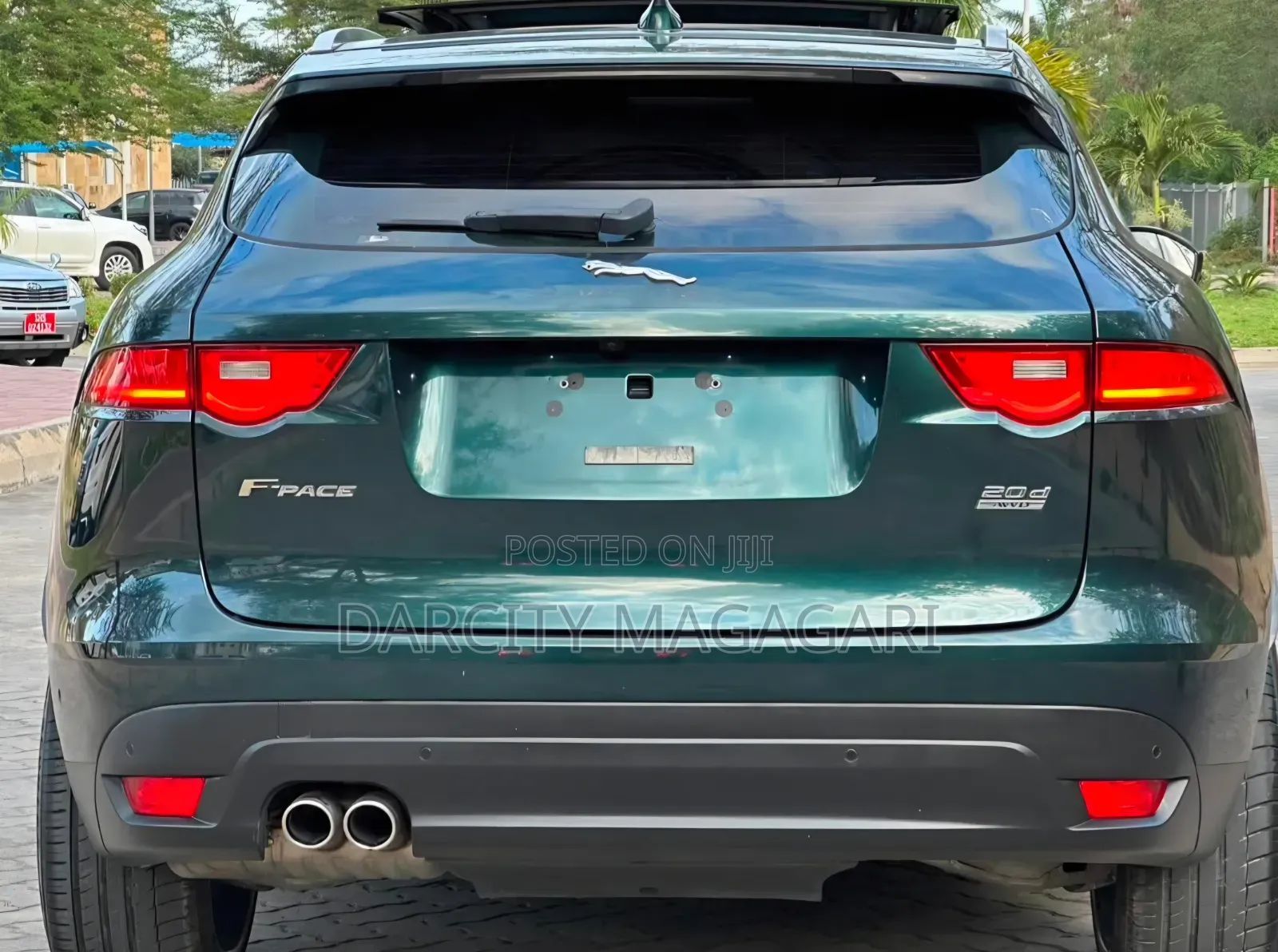 Jaguar F-Pace 2023 Gray