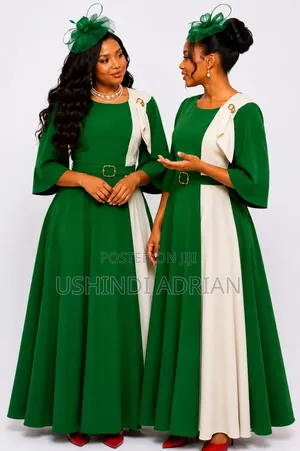 premium Long Lady Dress 