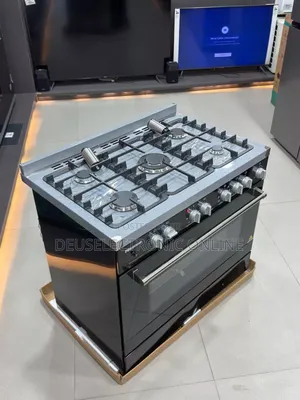 New ArrivalHisense Cooker Size 60x90*
*Plates 5 Zote Gas*
*Oven Umeme*