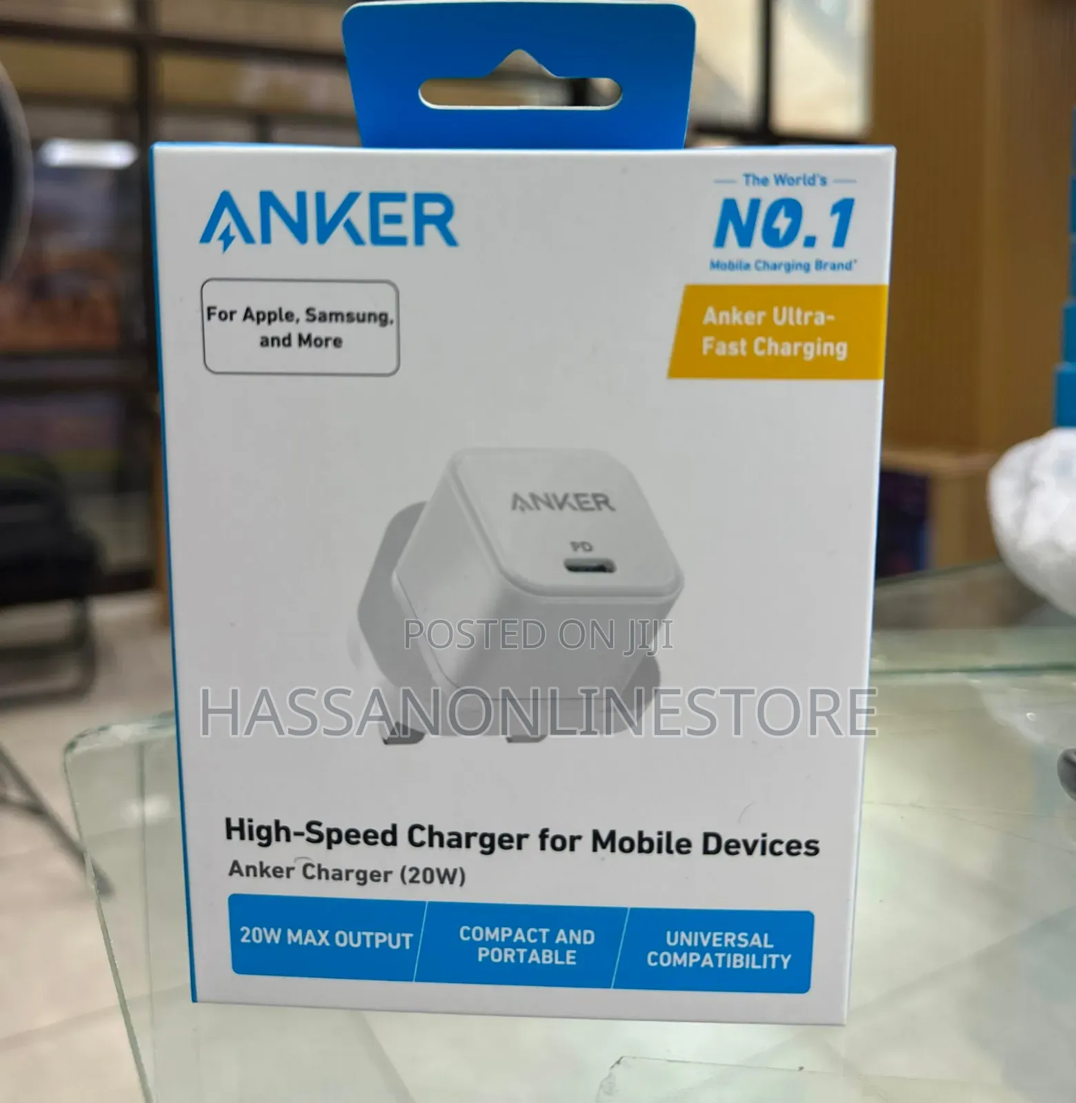Anker 20W Charger for Mobile Device