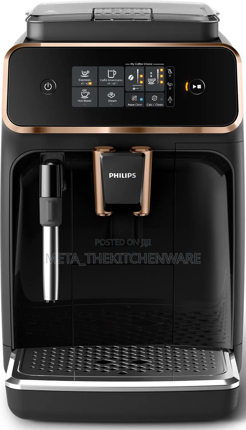 Philips Series 2200 Fully Automatic Espresso Machine Ep2124/72