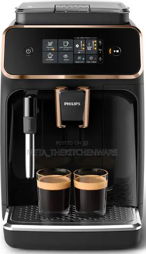 Philips Series 2200 Fully Automatic Espresso Machine Ep2124/72