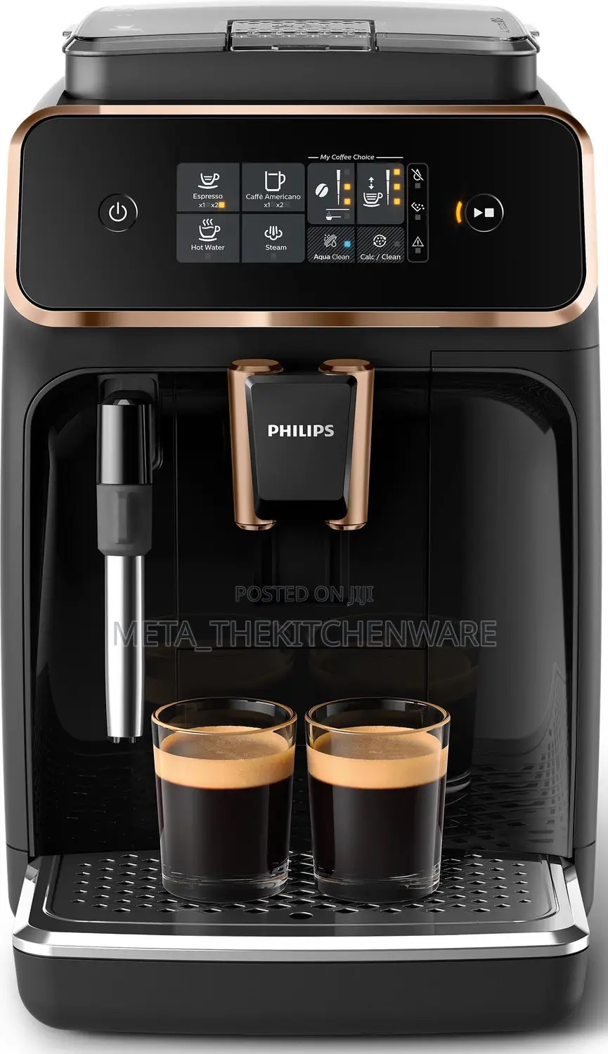 Philips Series 2200 Fully Automatic Espresso Machine Ep2124/72