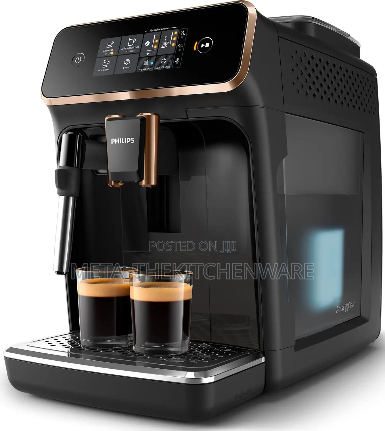 Philips Series 2200 Fully Automatic Espresso Machine Ep2124/72