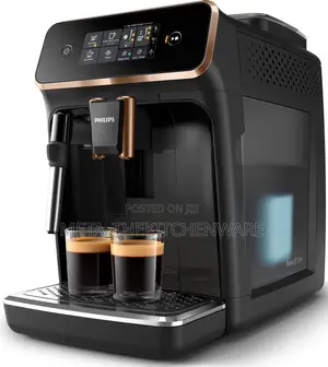 Philips Series 2200 Fully Automatic Espresso Machine Ep2124/72