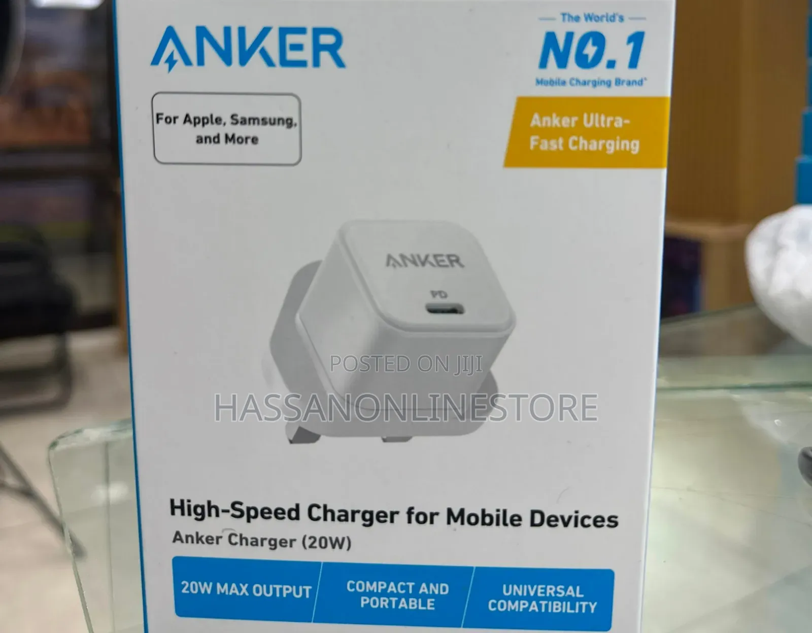 Anker 20W Charger for Mobile Device