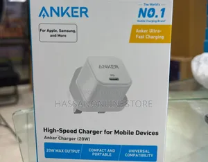 Anker 20W Charger for Mobile Device