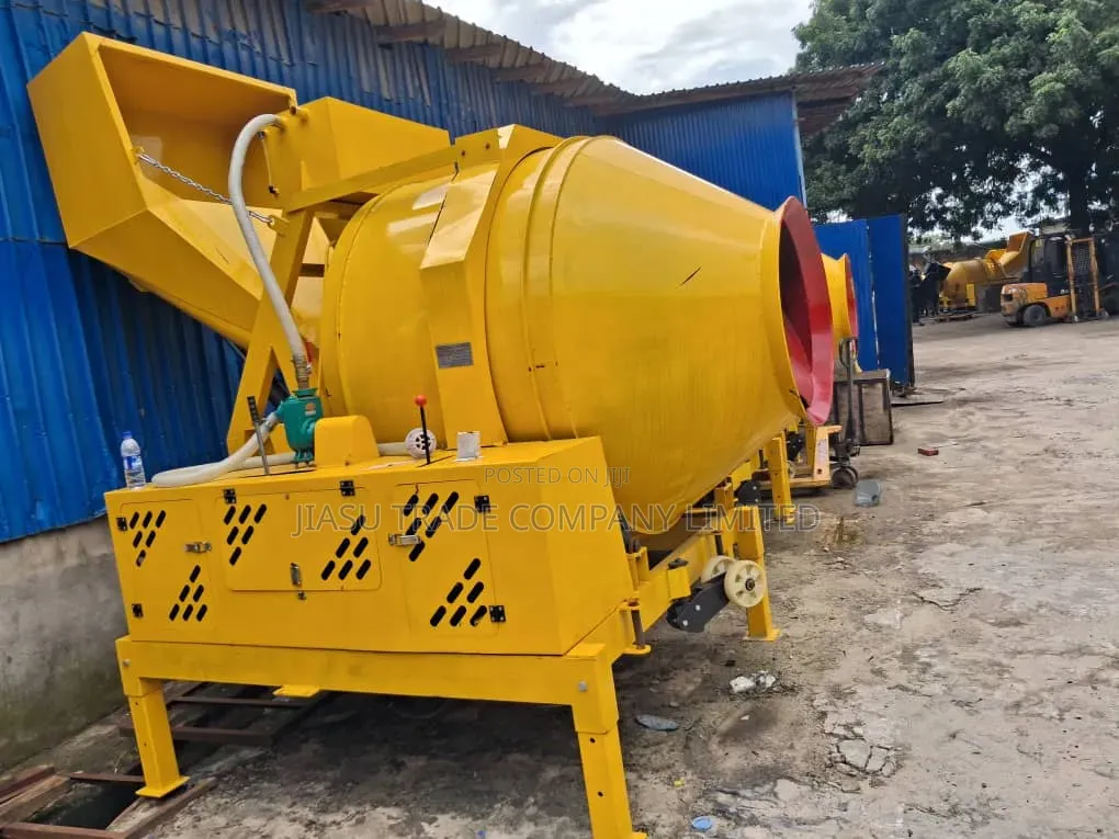 Diesel Concerte Mixer 800L