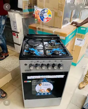 Solster Gass Cooker
 Gas Cooker 3 Gas Burners + 1 Electric Hot Plate