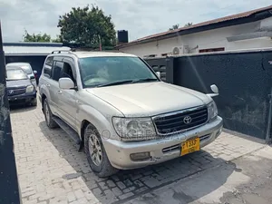 Toyota Land Cruiser 2004 Silver