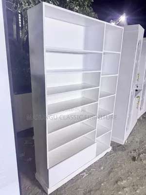 ShoeShoesrack and Handbang Stand Rangi Nyeupe