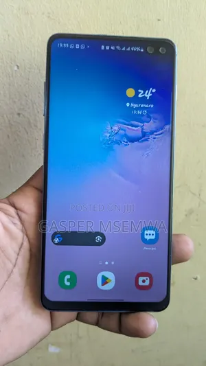 Samsung Galaxy S10 Plus 128 GB Blue