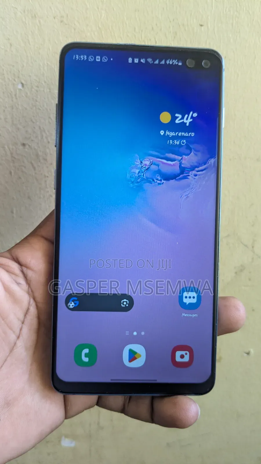 Samsung Galaxy S10 Plus 128 GB Blue