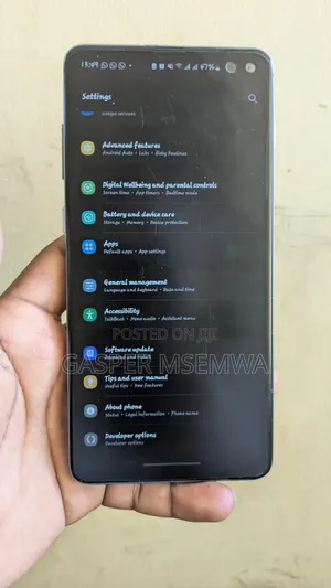 Samsung Galaxy S10 Plus 128 GB Blue