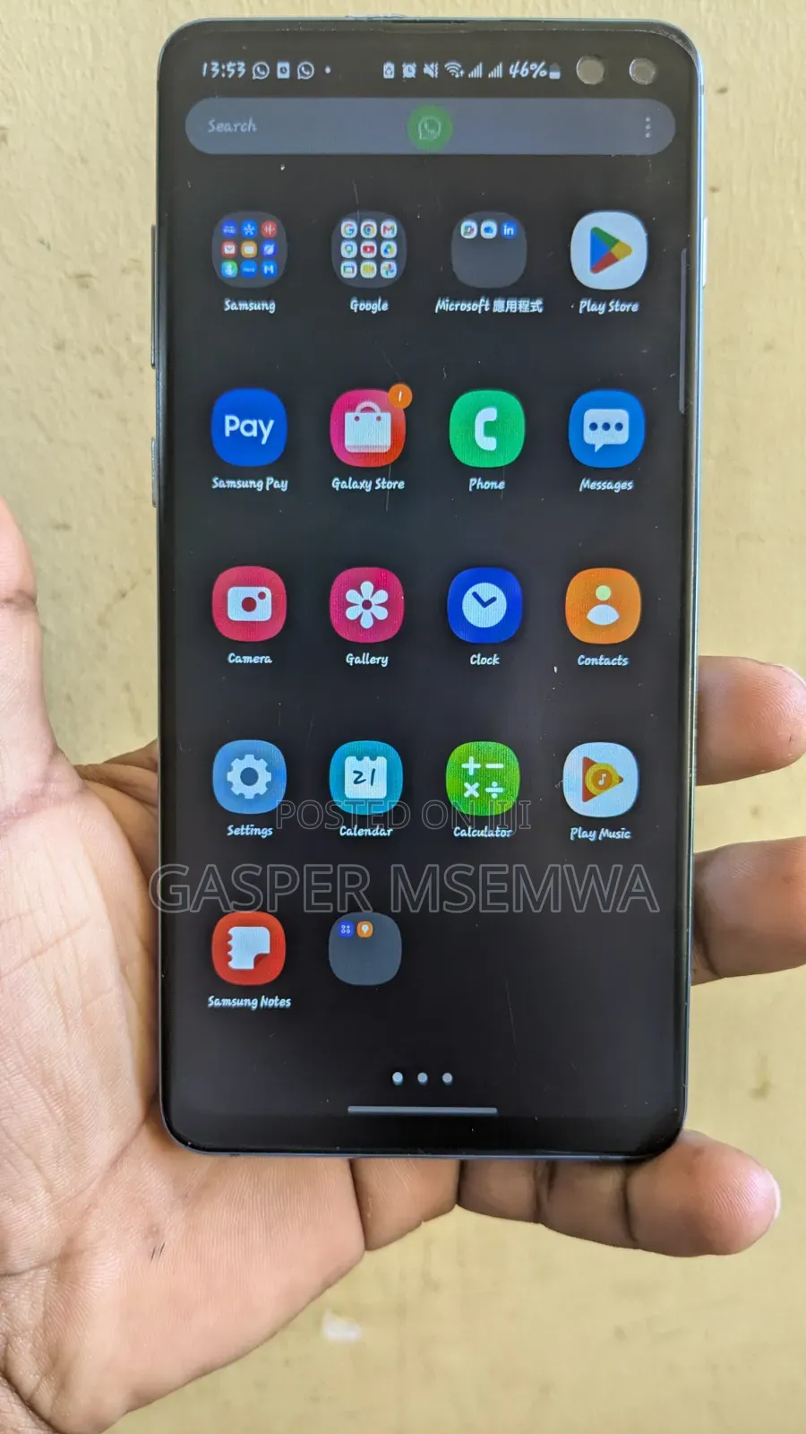 Samsung Galaxy S10 Plus 128 GB Blue