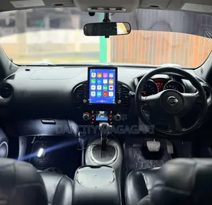 Nissan Juke 2011 Black