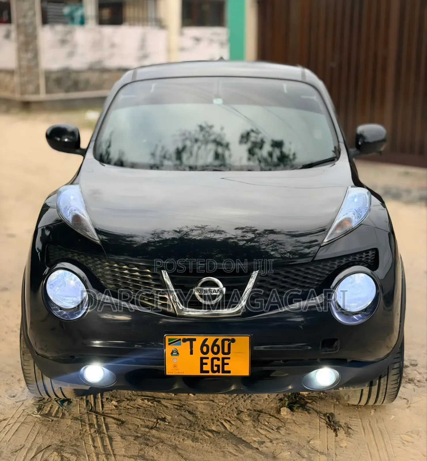 Nissan Juke 2011 Black