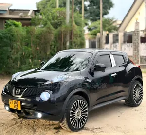 Nissan Juke 2011 Black