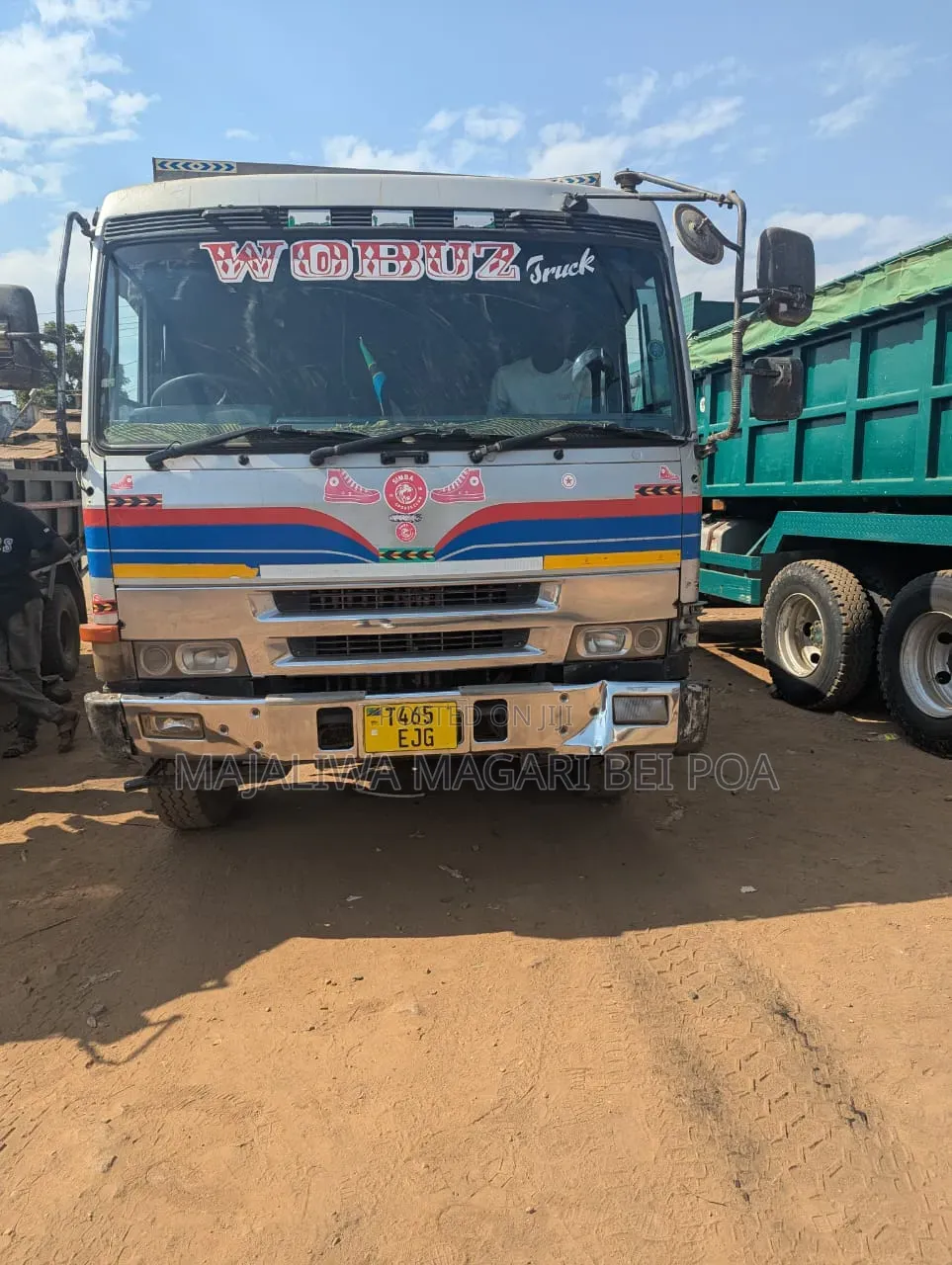 Mitsubishi Fuso Tipa Inauzwa 2015 White