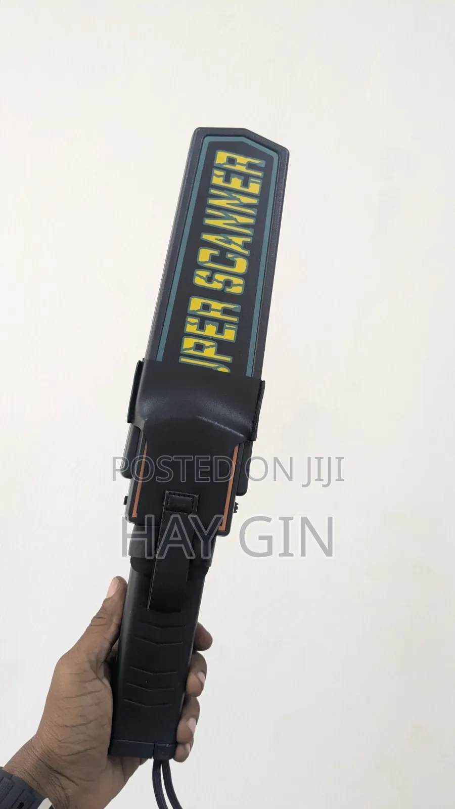 Super Scanner Metal Detector