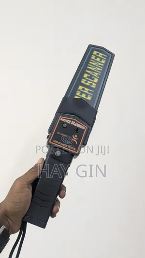 Super Scanner Metal Detector