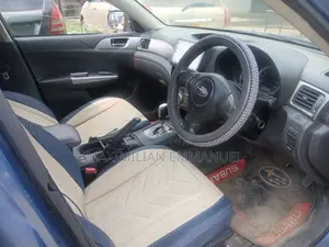Subaru Impreza 2012 Blue