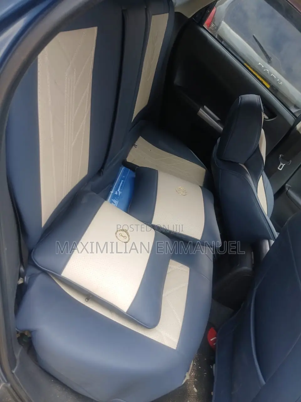 Subaru Impreza 2012 Blue
