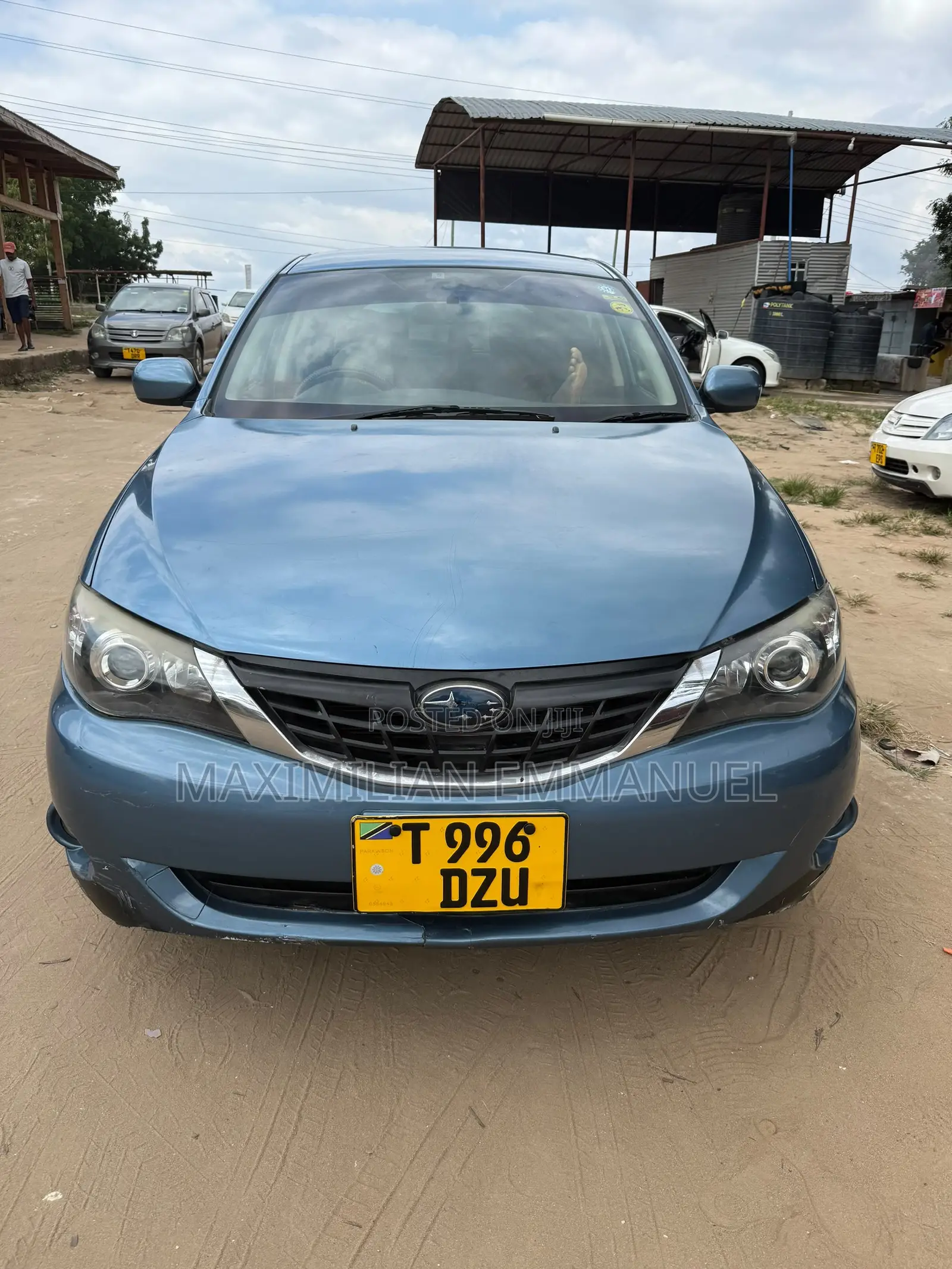 Subaru Impreza 2012 Blue
